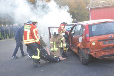 realistische Einsatzübungen