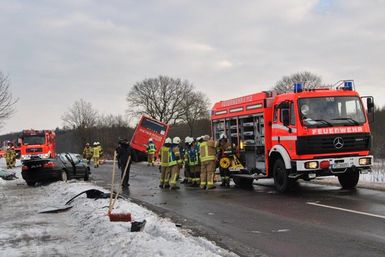 Fotos: FF Quickborn (3), H. Pannen (1)