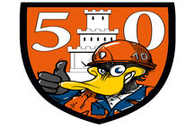 Logo - 50 Jahre JF Pinneberg