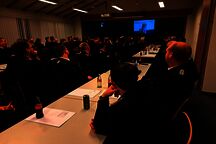 aufmerksames Plenum