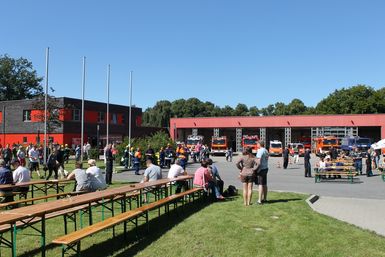 Jugendflammenabnahme in Norderstedt mit der JF Quickborn