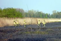 Einsatz Pinnauwiesen in Pinneberg. Foto: FF Pinneberg