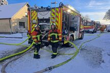 Wasserversorgung steht