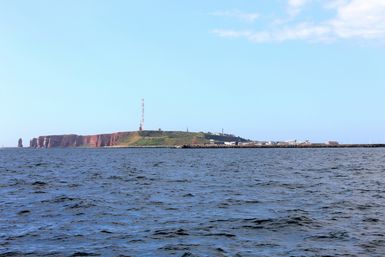 Eine Woche lang war die JF Quickborn auf Helgoland