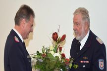 Der künftige und der amtierende Kreiswehrführer: Frank Homrich (links) und Bernd Affeldt.