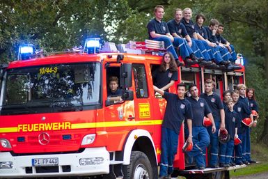 Die Mitglieder der JF Pinneberg heute. Foto: JF Pinneberg