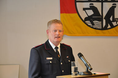 Der neue Kreisjugendfeuerwehrwart Ernst-Niko Koberg